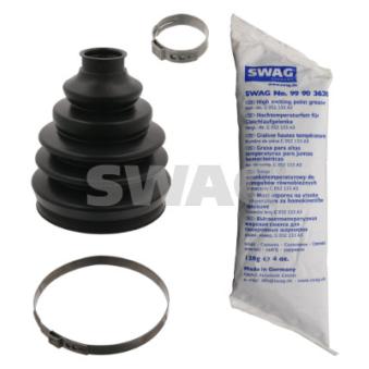 Soufflets de cardan avant SWAG 30 93 6190 pour SKODA E-CITIGO S3 quattro - 310cv