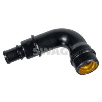 Tuyau, ventilation de carter-moteur SWAG OEM 06A103213F