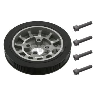 Poulie, vilebrequin SWAG OEM 028105243AC Poulie, vilebrequin SWAG OEM 028105243AC