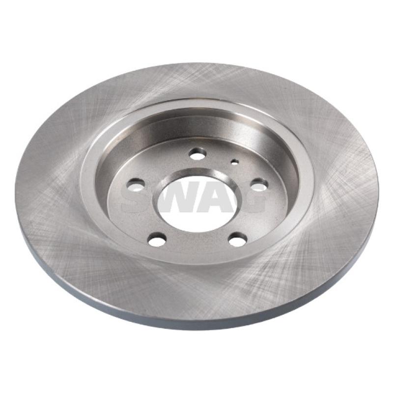 Jeu de 2 disques de frein arrière SWAG 30 93 6463 - Visuel 1