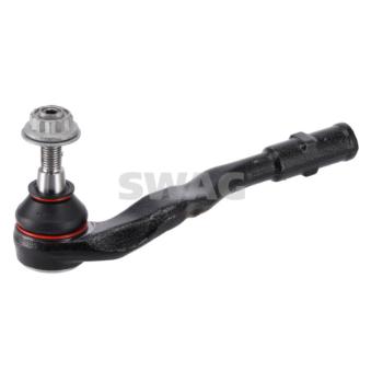 Rotule de barre de connexion avant gauche SWAG 30 93 6506 pour VOLKSWAGEN SCIROCCO 2.0 TFSI - 252cv