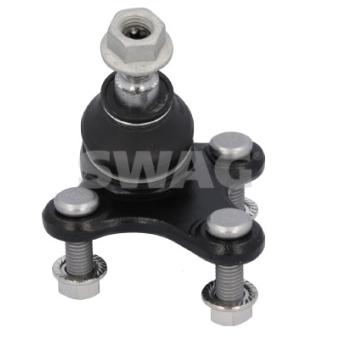 Rotule de suspension avant gauche SWAG OEM 1K0407365E Rotule de suspension avant gauche SWAG OEM 1K0407365E