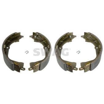 Jeu de mâchoires de frein SWAG OEM 2H0698525