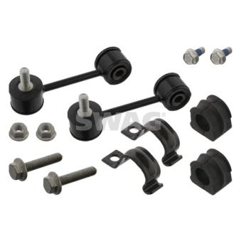 Kit de réparation, suspension du stabilisateur SWAG OEM 1J0411315G Kit de réparation, suspension du stabilisateur SWAG OEM 1J0411315G