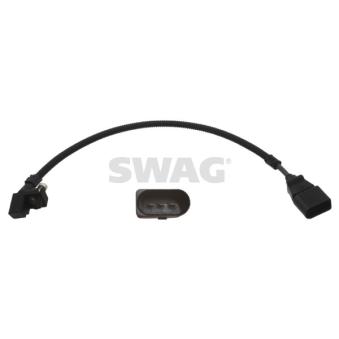 Capteur d'angle, vilebrequin SWAG OEM 30957147N