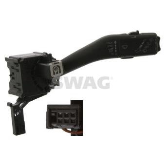 Commutateur de colonne de direction SWAG OEM 1K0953519J