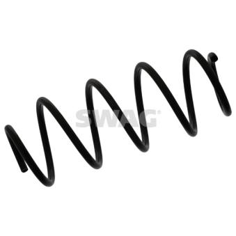 Ressort de suspension SWAG OEM 6Q0411105AE