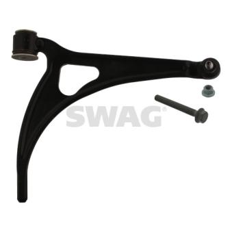 Triangle ou bras de suspension (train avant) SWAG 30 93 9645 pour MAZDA MPV 1.6 FSI - 110cv