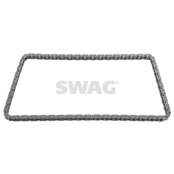 Chaîne, commande de pompe à huile SWAG OEM 06E109465 Chaîne, commande de pompe à huile SWAG OEM 06E109465