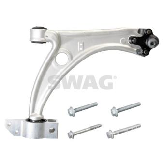 Triangle ou bras de suspension (train avant) SWAG OEM 3C0407151E