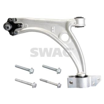 Triangle ou bras de suspension (train avant) SWAG OEM 3C0407151E