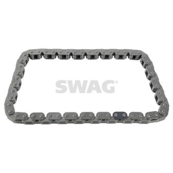 Chaîne, commande de pompe à huile SWAG OEM 03C115225A Chaîne, commande de pompe à huile SWAG OEM 03C115225A