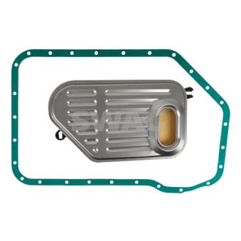 Kit de filtre hydraulique, boîte automatique SWAG 30 94 3664 pour AUDI A4 2.4 - 163cv