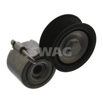 Tendeur de courroie, courroie trapézoïdale à nervures SWAG OEM 95810236110