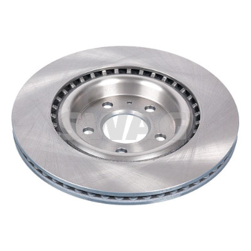 Jeu de 2 disques de frein arrière SWAG 30 94 3985 - Visuel 1