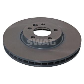 Jeu de 2 disques de frein avant SWAG OEM 7E0615301C Jeu de 2 disques de frein avant SWAG OEM 7E0615301C