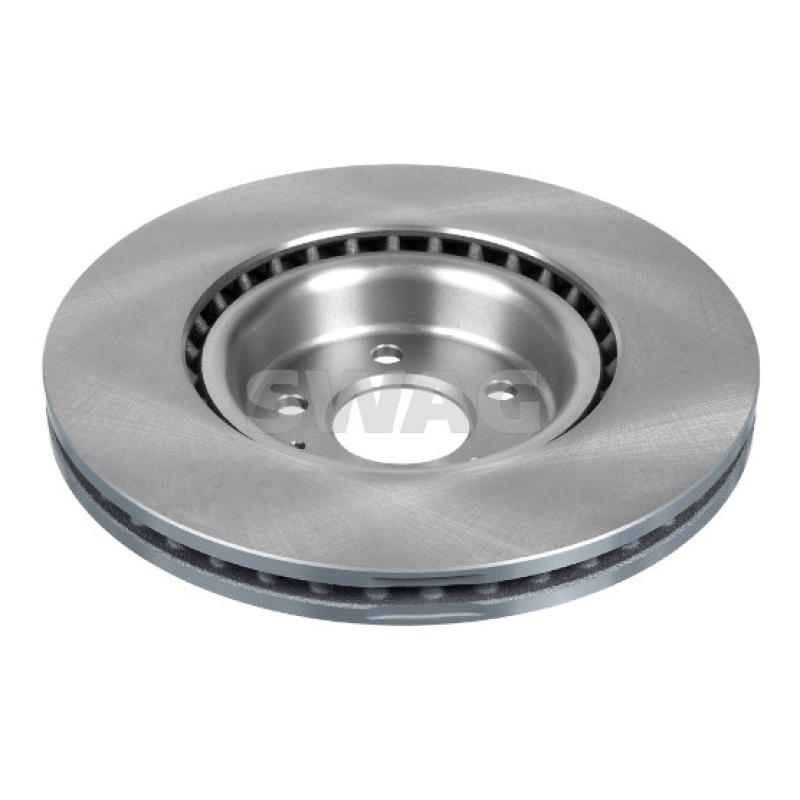 Jeu de 2 disques de frein avant SWAG 30 94 4039 - Visuel 1