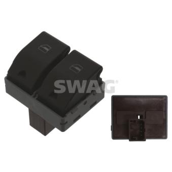 Interrupteur, lève-vitre SWAG OEM 6Q0959858A