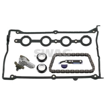 Kit de distribution par chaîne SWAG 30 94 5004 pour AUDI A6 1.8 T - 180cv