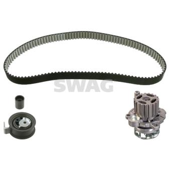 Pompe à eau + kit de courroie de distribution SWAG OEM 038198119B