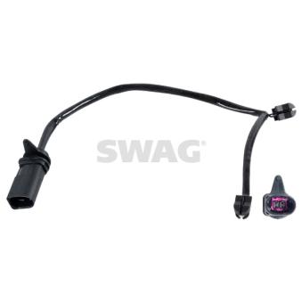 Contact d'avertissement, usure des plaquettes de frein avant gauche SWAG OEM 4G0615121C