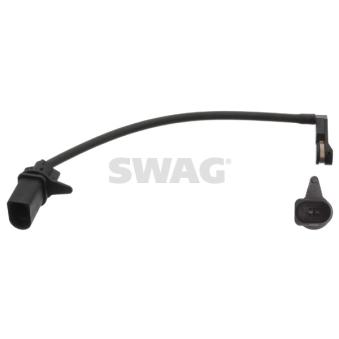 Contact d'avertissement, usure des plaquettes de frein SWAG OEM 4G0615121 Contact d'avertissement, usure des plaquettes de frein SWAG OEM 4G0615121