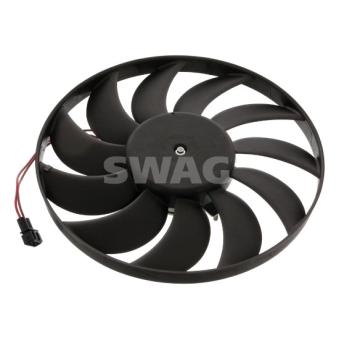 Ventilateur, refroidissement du moteur SWAG OEM 7D0959455J