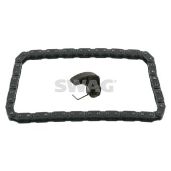 Kit de chaînes, commade de pompe à huile SWAG 30 94 7352 pour AUDI A6 1.6 - 102cv