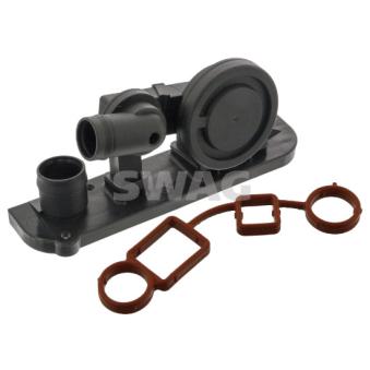 Soupape, dégazage du carter SWAG OEM 06F129101E