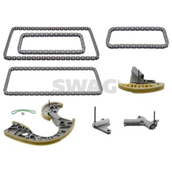 Kit de distribution par chaîne SWAG 30 94 8322 pour AUDI A4 S4 quattro - 344cv