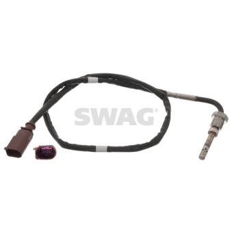 Capteur, température des gaz SWAG OEM 3L906088AJ