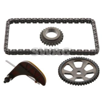 Kit de chaînes, commade de pompe à huile SWAG OEM 03E115225