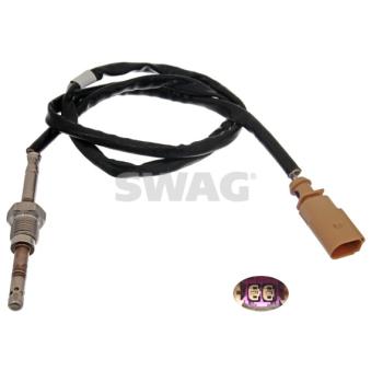 Capteur, température des gaz SWAG OEM 3L906088CC Capteur, température des gaz SWAG OEM 3L906088CC
