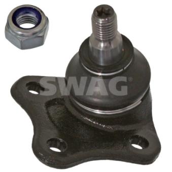 Rotule de suspension avant gauche SWAG OEM 1J0407365H