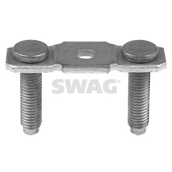 Plaque d'arrêt, rotule de suspension SWAG 32 78 0024