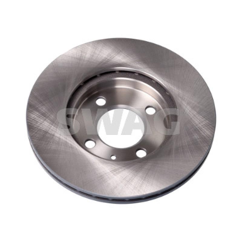 Jeu de 2 disques de frein avant SWAG 32 90 6512 - Visuel 1