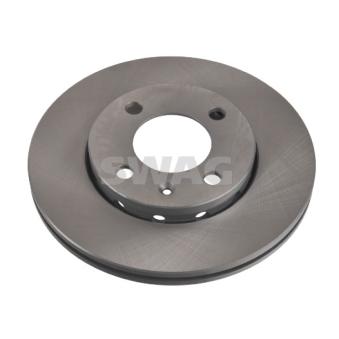 Jeu de 2 disques de frein avant SWAG OEM 6N0615301F