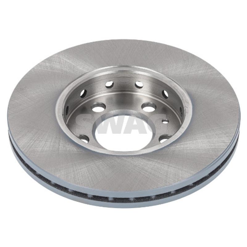 Jeu de 2 disques de frein avant SWAG 32 91 4404 - Visuel 1