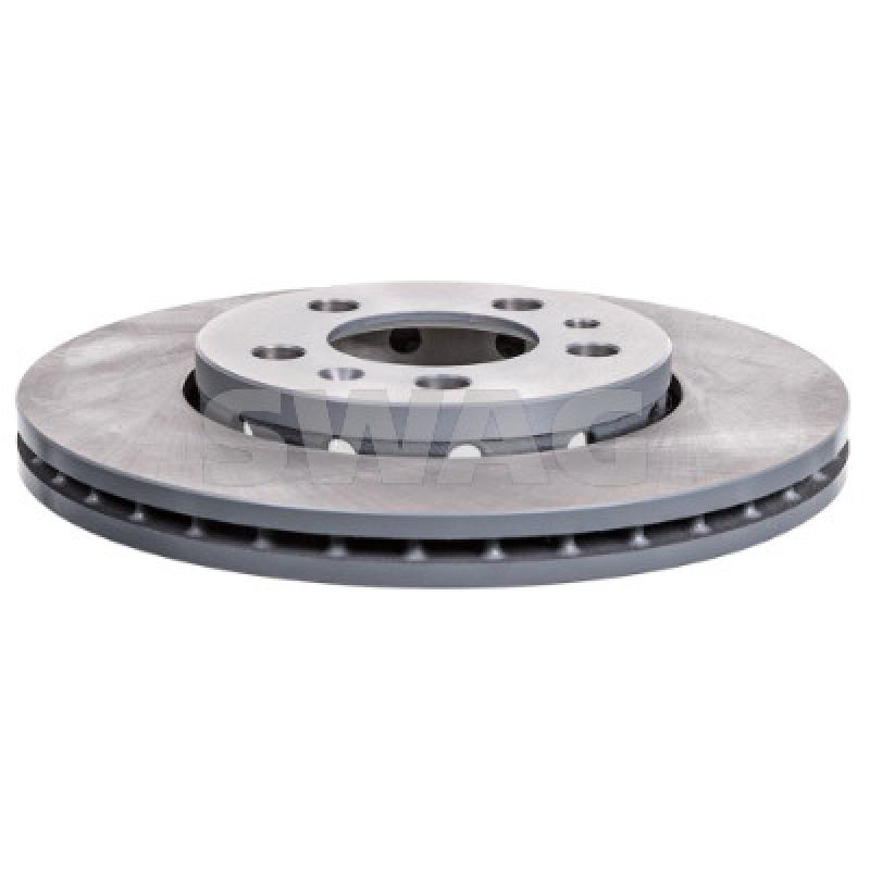 Jeu de 2 disques de frein avant SWAG 32 91 4404 - Visuel 2