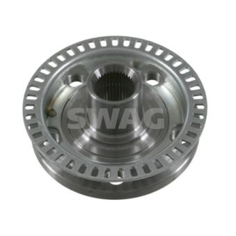 Moyeu de roue avant SWAG 32 92 2512 pour BMW Série 7 1.9 TDI - 110cv