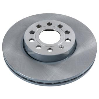 Jeu de 2 disques de frein avant SWAG 32 92 2902 pour LEXUS IS 1.6 - 110cv