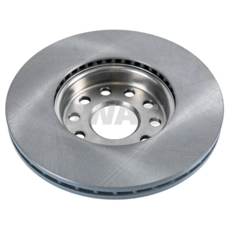 Jeu de 2 disques de frein avant SWAG 32 92 2902 - Visuel 1