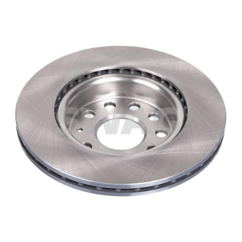 Jeu de 2 disques de frein avant SWAG 32 92 2904 - Visuel 1