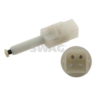 Interrupteur des feux de freins SWAG 32 92 3340 pour FORD GRANADA 1.9 TDI - 110cv