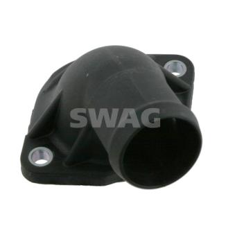 Bride de liquide de refroidissement SWAG 32 92 3346 pour AUDI A4 1.6 - 100cv