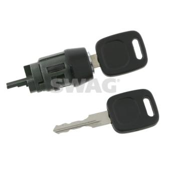 Cylindre de fermeture, serrure de contact d'allumage SWAG 32 92 3904 pour CITROEN C3 2.0 E quattro - 115cv
