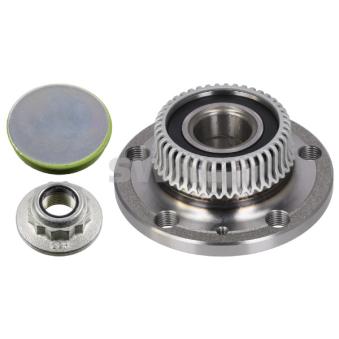 Roulement de roue arrière SWAG OEM 1J0598477