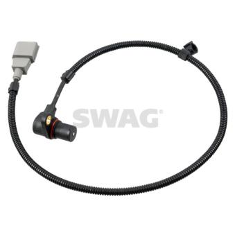 Capteur d'angle, vilebrequin SWAG 32 92 4446 pour AUDI A4 1.6 - 102cv