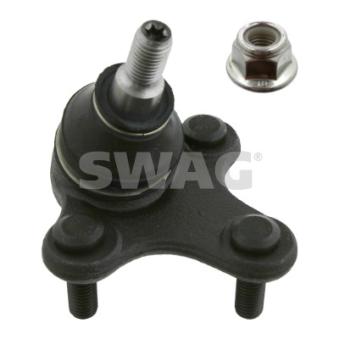 Rotule de suspension avant gauche SWAG OEM 1K0407365E Rotule de suspension avant gauche SWAG OEM 1K0407365E