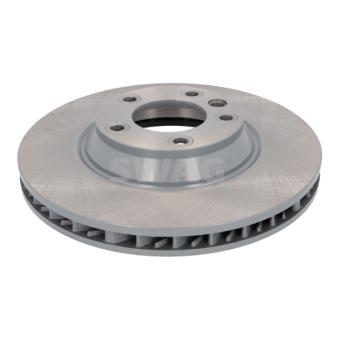 Disque de frein avant gauche SWAG OEM 95535140150